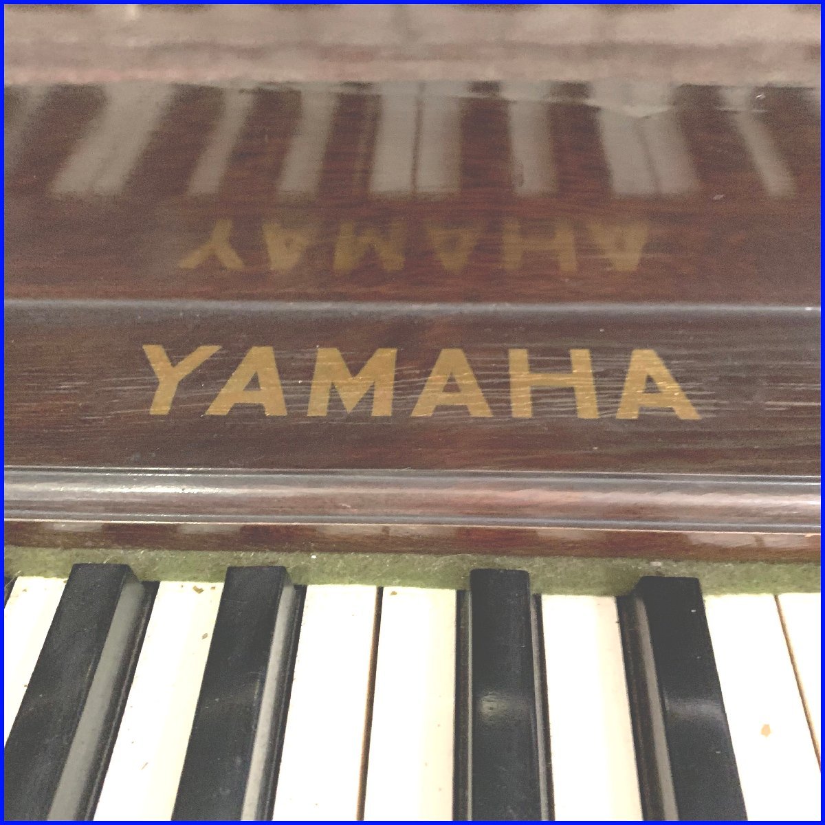  Sapporo город ограничение сделка * Yamaha /YAMAHA* Junk ножная орган из дерева Showa Retro 61 клавиатура рабочее состояние подтверждено с дефектом б/у 