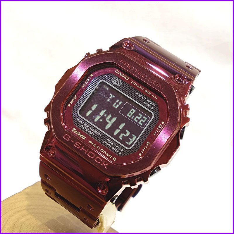 使い勝手の良い ◇CASIO/カシオ◇G-SHOCK GMW-B5000 3459 フルメタル