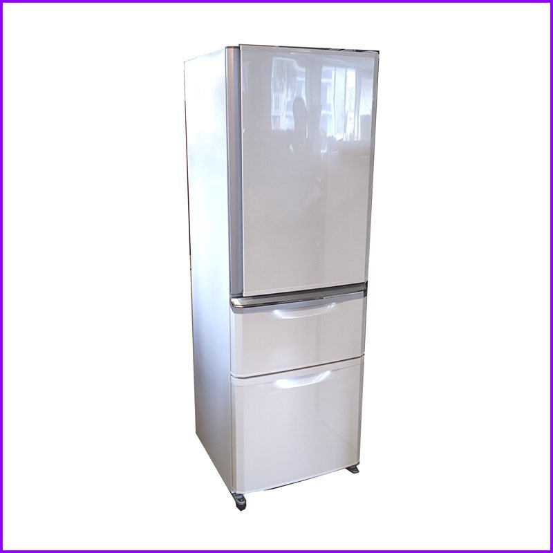 当店だけの限定モデル 2019年製 MR－C37D-W○370L ノンフロン冷蔵庫