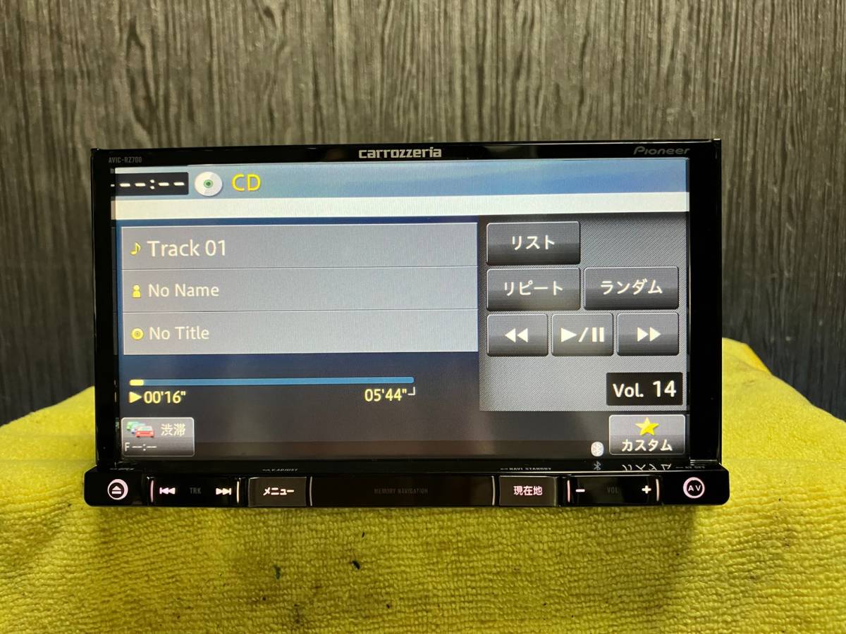 carrozzeria Pioneer Carozzeria Pioneer AVIC-RZ700 Memory carrozzeria Pioneer Carozzeria Pioneer AVIC-RZ700 Memory