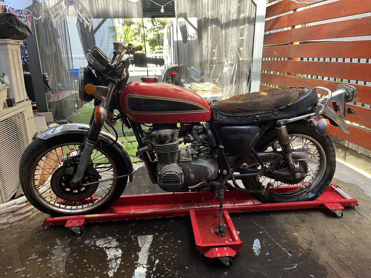 在庫整理　HONDA 国内物　書類付　CB550four CB550F (cb250cb350cb400cb500cb500fourcb750cb900cb1000cb1100cb1300旧車ホンダ_画像2