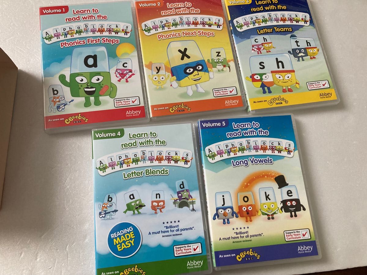 alphabrocks アルファブロックス dvd セット まとめ 英語 alphabrocks アルファブロックス dvd セット まとめ 英語