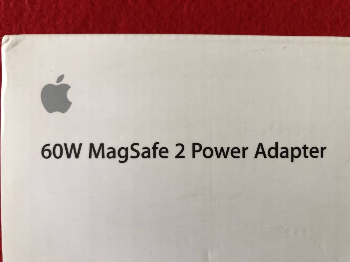 ■アップル純正MacBook 電源アダプタACアダプター Apple　60W　MagSafe 2 Power Adapter_画像5
