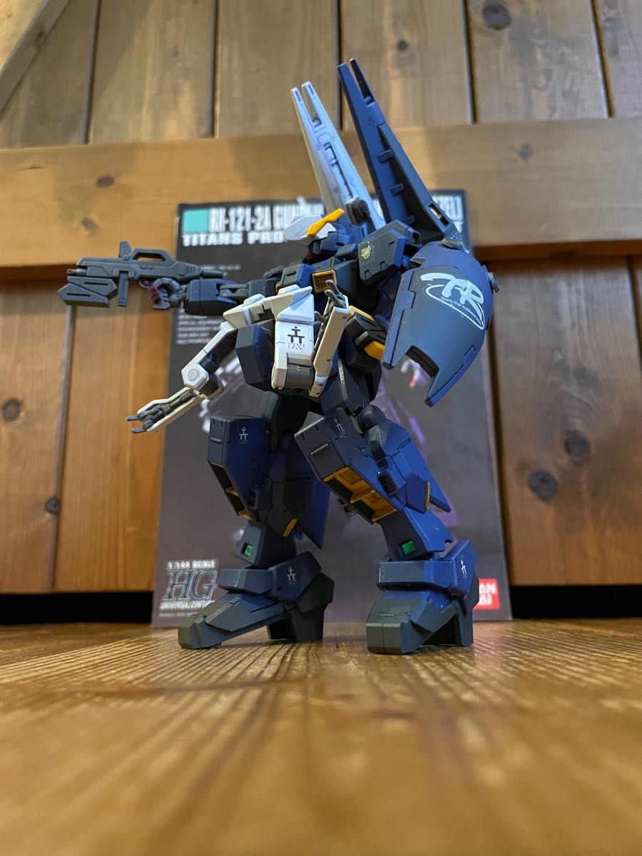 HG1/144ガ ンダムTR-1［アドバンスド・ヘイズル］　完成品ジャンク