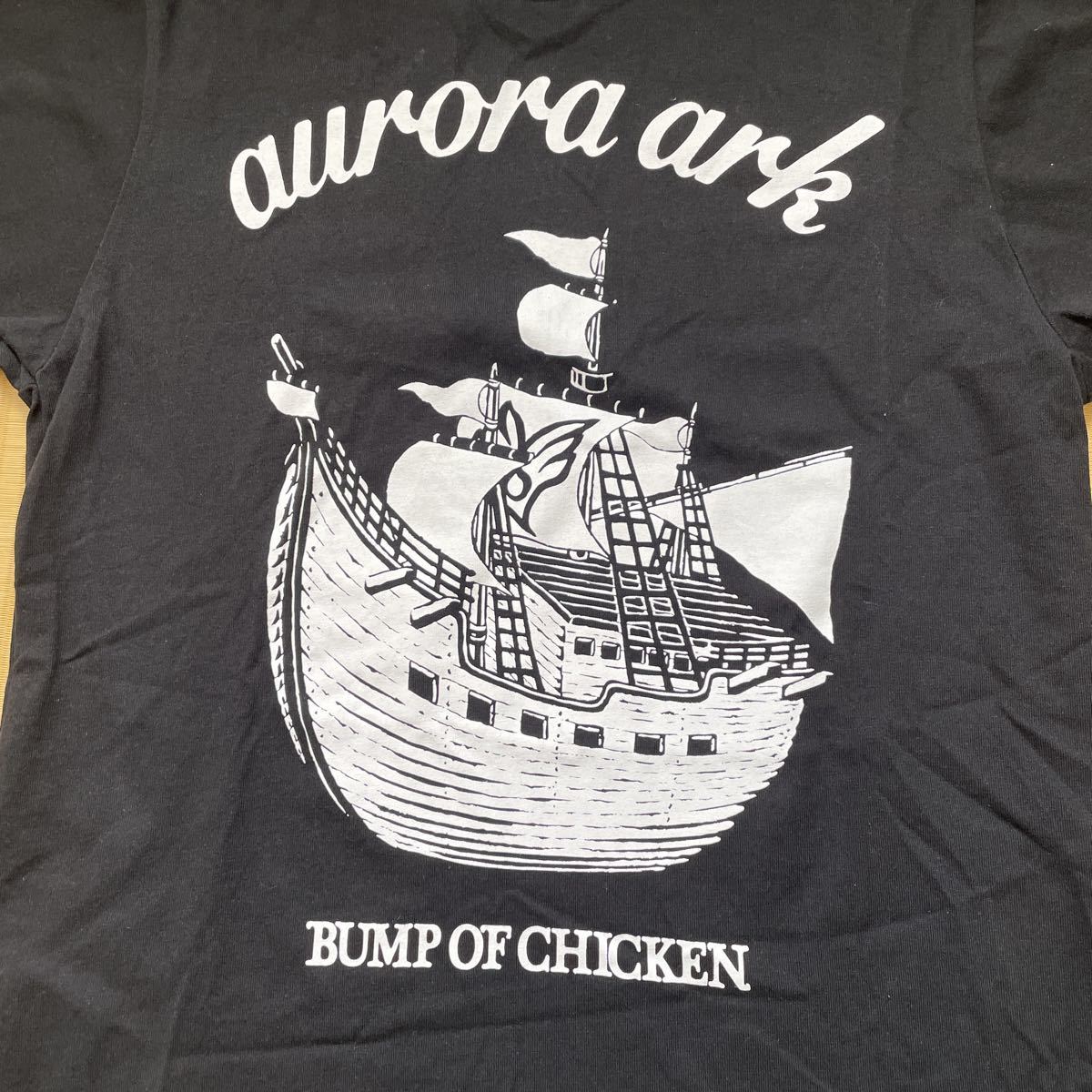 BUMP OF CHICKEN バンドTシャツ バンプオブチキン Tシャツ bump of chicken ツアーTシャツ aurora arc tour 2019 オフィシャルTシャツ_画像2