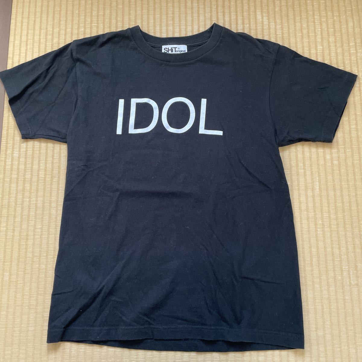 BiSH バンドTシャツ ビッシュ Tシャツ IDOL 半袖Tシャツ バンドT オフィシャルTシャツ オフィシャルグッズ_画像1