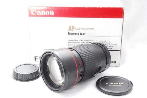 限定特価】 キヤノン 【極上品】Canon EF #436 USM L 200/2.8 キヤノン