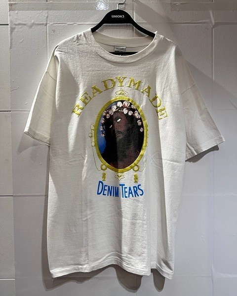 READYMADE 22ss DENIM TEARS WREATH TEE XLサイズ レディメイド デニムティアーズ リーズ半袖Tシャツ_画像1