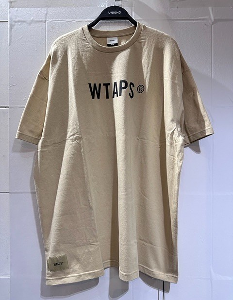WTAPS 23ss SIGN/SS/COTTON T-SHIRT Size-4 ダブルタップス サイン半袖Tシャツ