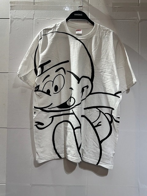 Supreme 20aw Smurfs Tee Size-L シュプリーム スマーフ 半袖Tシャツ_画像1