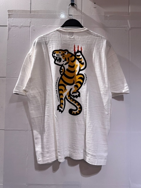 HUMAN MADE 22aw TIGER GRAPHIC TEE #11 Size-XXL HM24TE012 ヒューマンメイド タイガーグラフィック 半袖Tシャツ