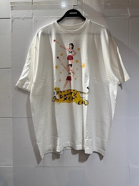 HUMAN MADE 22aw KEIKO SOOTOME T-SHIRT #3 Size-XXL XX24TE007 ヒューマンメイド ケイコソオトメ 半袖Tシャツ