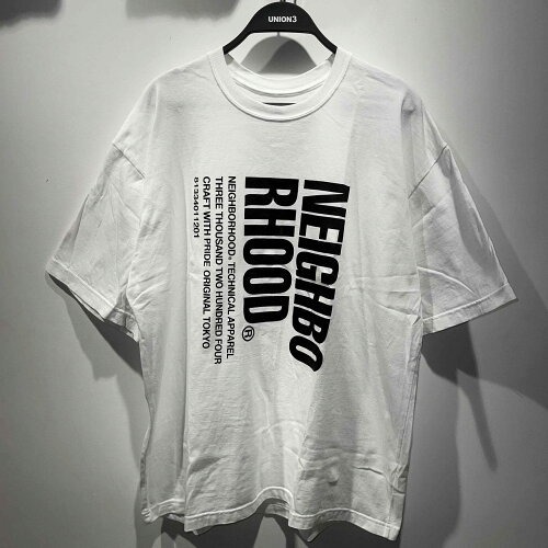 人気ブランド新作豊富 NEIGHBORHOOD NH 半袖Tシャツ ネイバーフッド XLサイズ "WHITE" SS-3 TEE . XLサイズ以上 人気ブランド新作豊富 NEIGHBORHOOD NH 半袖Tシャツ ネイバーフッド XLサイズ "WHITE" SS-3 TEE . XLサイズ以上
