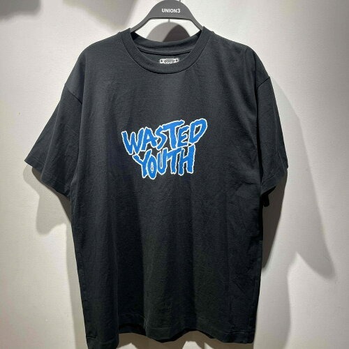 WASTED YOUTH T-SHIRT #5 XLサイズ VERDY ウェイステッドユース ヴェルディー 半袖 Tシャツ