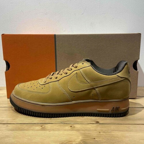 NIKE AIR FORCE 1 LOW B WHEAT 2001年 624040-771 27.0cm ナイキ エアフォースワン ロー ウィート スニーカー_画像1