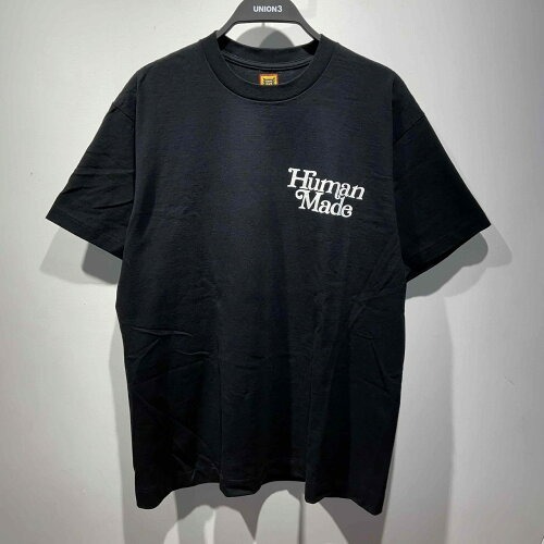 HUMAN MADE 20aw GIRLS DON'T CRY T-SHIRT "BLACK" Size-L ヒューマンメイド ガールズドントクライ 半袖Tシャツ VERDY GDC_画像2