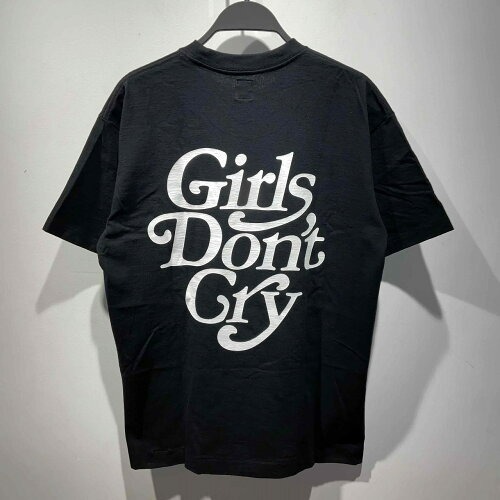 HUMAN MADE 20aw GIRLS DON'T CRY T-SHIRT "BLACK" Size-L ヒューマンメイド ガールズドントクライ 半袖Tシャツ VERDY GDC_画像1