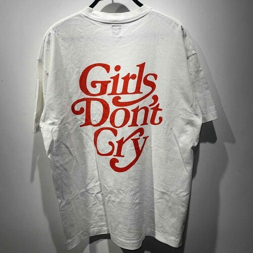 HUMAN MADE 20aw GIRLS DON'T CRY T-SHIRT "WHITE" Size-XL ヒューマンメイド ガールズドントクライ 半袖Tシャツ