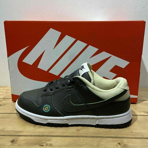 NIKE 22ss W DUNK LOW LX 24.5cm DM7606-300 アボガド ナイキ ウィメンズ ダンクロー