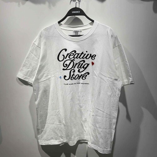 CREATIVE DRUG STORE x VERDY S/S TEE Size-XL 半袖 Tシャツ