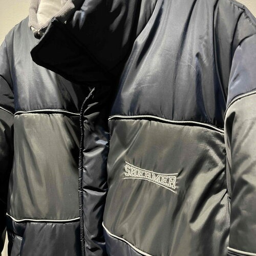 Shermer Academy DOWN JACKET Lサイズ シャーマーアカデミー ダウン ジャケット_画像3