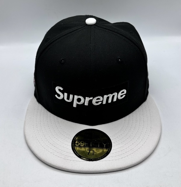 SUPREME 22ss 2-TONE BOX LOGO NEW ERA CAP (7-5/8 60.6cm) シュプリーム 2トーン ニューエラボックスロゴキャップ