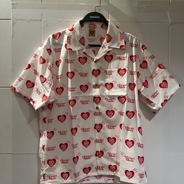 GIRLS DON'T CRY 19ss HUMAN MADE ALOHA SHIRT Size-M ガールズドントクライ ヒューマンメイド 半袖アロハシャツ VERDY NIGO GDC_画像1