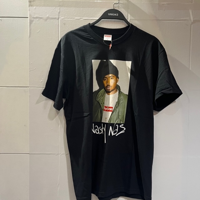 レシート Supreme Supreme Nas tee 水色Lの通販 by Sup's shop