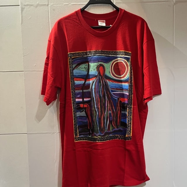 Supreme 19ss Reaper Tee XLサイズ シュプリーム リーパー半袖Tシャツ レッド_画像1