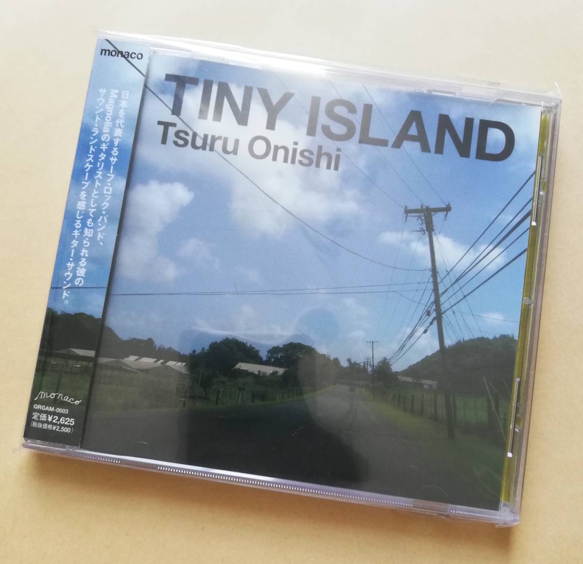 【新品未使用】 Onishi Tsuru / TINY ISLAND 大西ツル Magnoria/Band HANADA/Plastic Sex_画像1