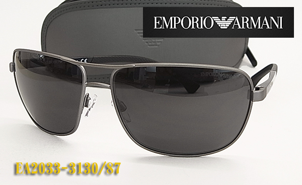 一部予約販売】 ARMANI EMPORIO エンポリオ EA2033-3130/87 サングラス