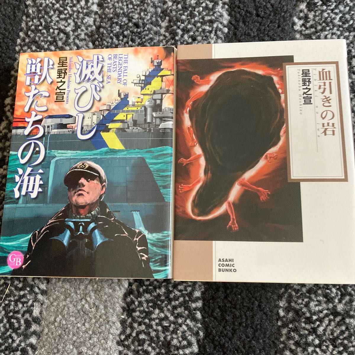 滅びし獣たちの海 血引きの岩 2冊セット(幻冬舎コミックス漫画文庫 ほ-01-05) 星野之宣/著