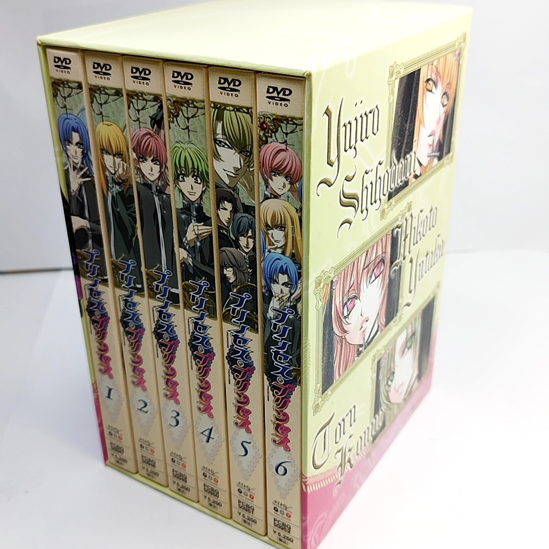 DVD BOX『プリンセス・プリンセス 初回版全6巻セット』