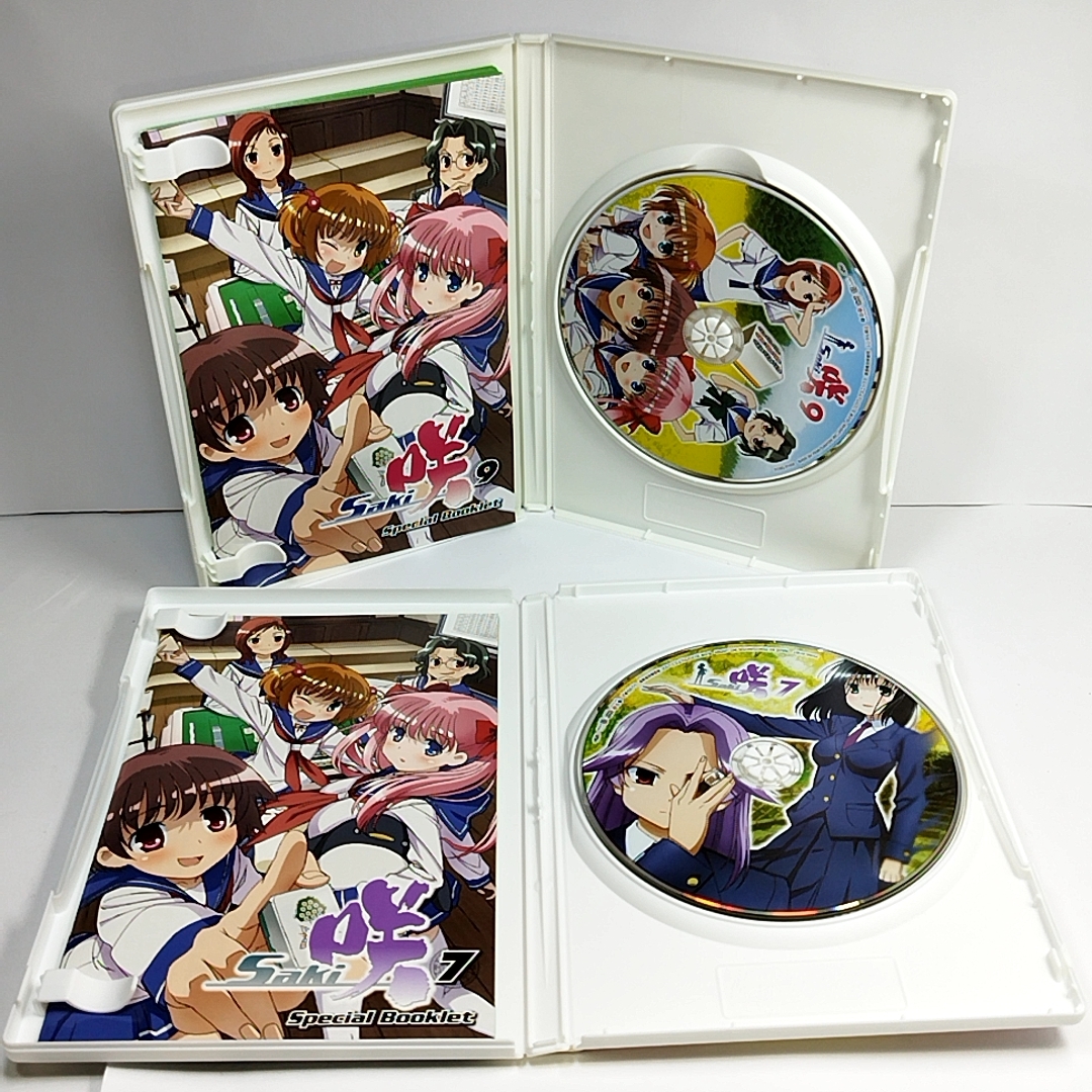 ４本新品未開封　咲 Saki DVD BOX　全９巻セット 　初回版_画像7