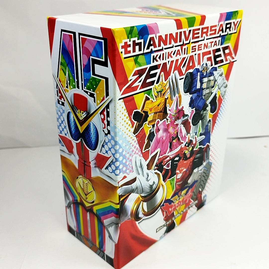 100%安い 機界戦隊ゼンカイジャー Blu-ray COLLECTION 1~4 初回特典