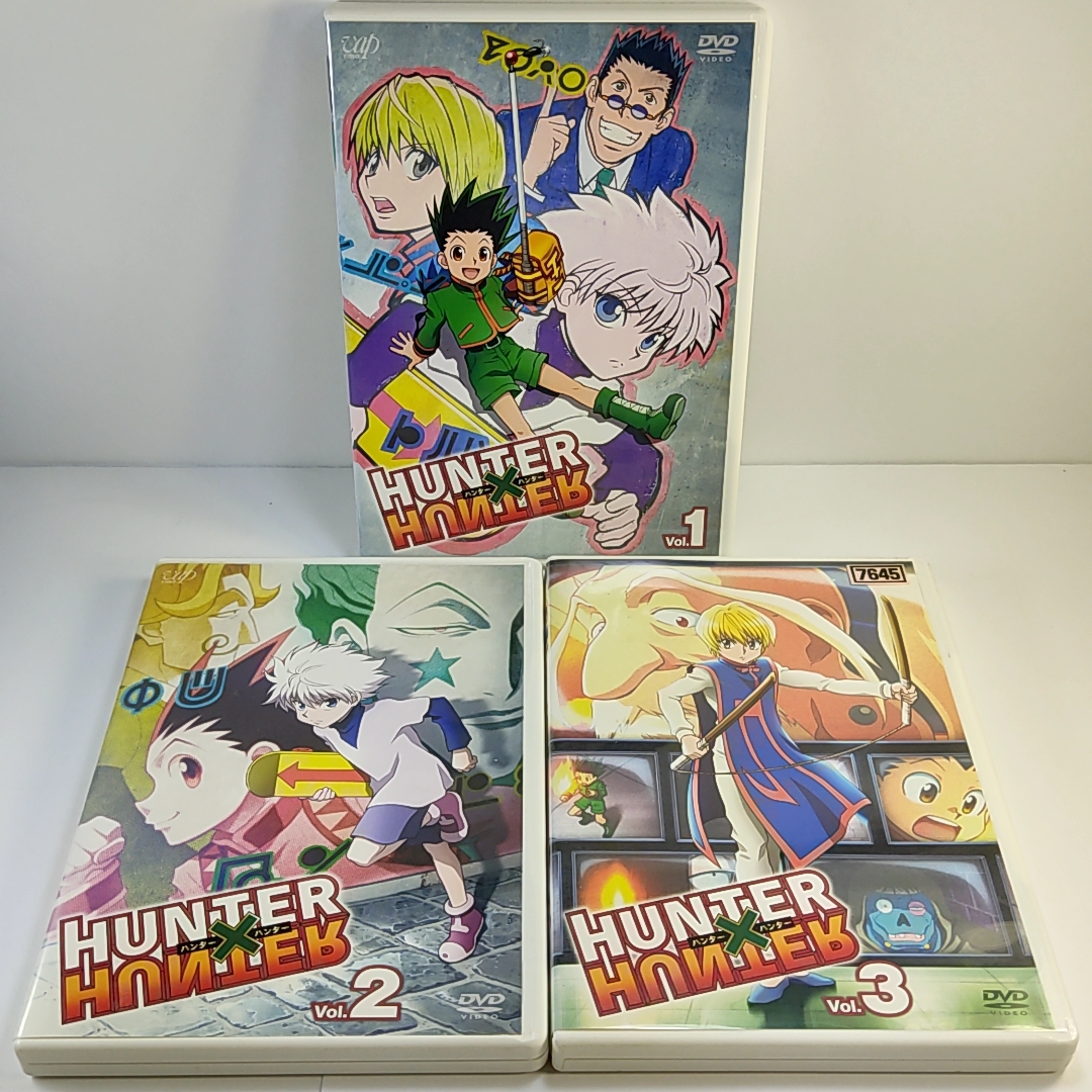 新着商品 HUNTER×HUNTER ハンター×ハンター DVD 初回 全7巻セット 即決