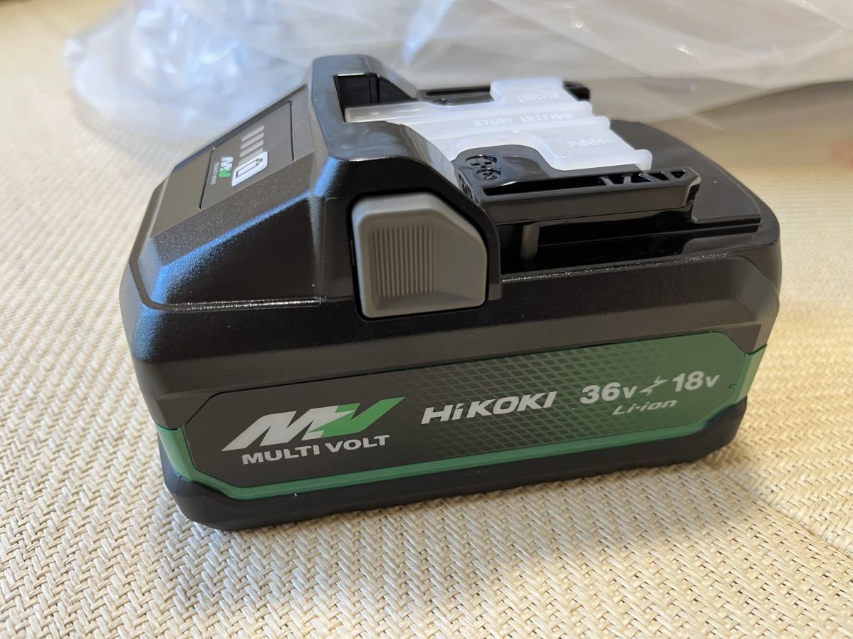 新品即決 HiKOKI(ハイコーキ) 第2世代 マルチボルト蓄電池 36V 4.0Ah/18V 8.0Ah BSL36B18X その他