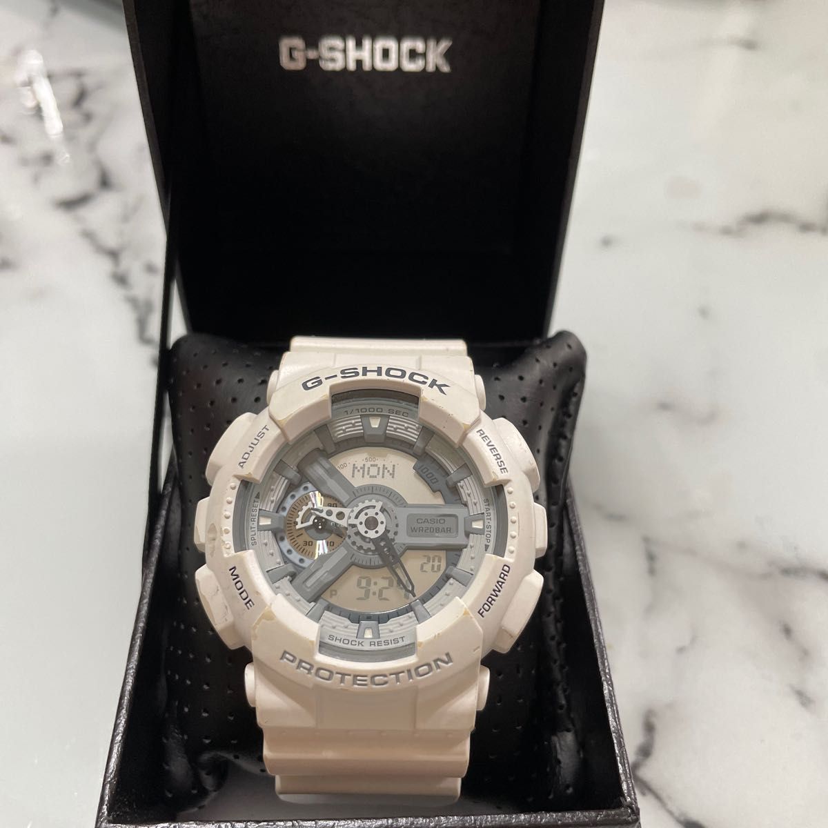 G-SHOCK CASIO 電池交換済み GA-110 ホワイト|Yahoo!フリマ(旧 G-SHOCK CASIO 電池交換済み GA-110 ホワイト|Yahoo!フリマ(旧