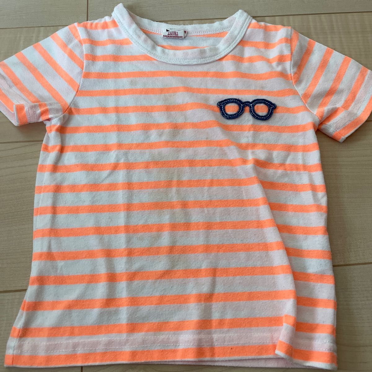 子供服　 半袖Tシャツ　3枚セット　汚れあり　100