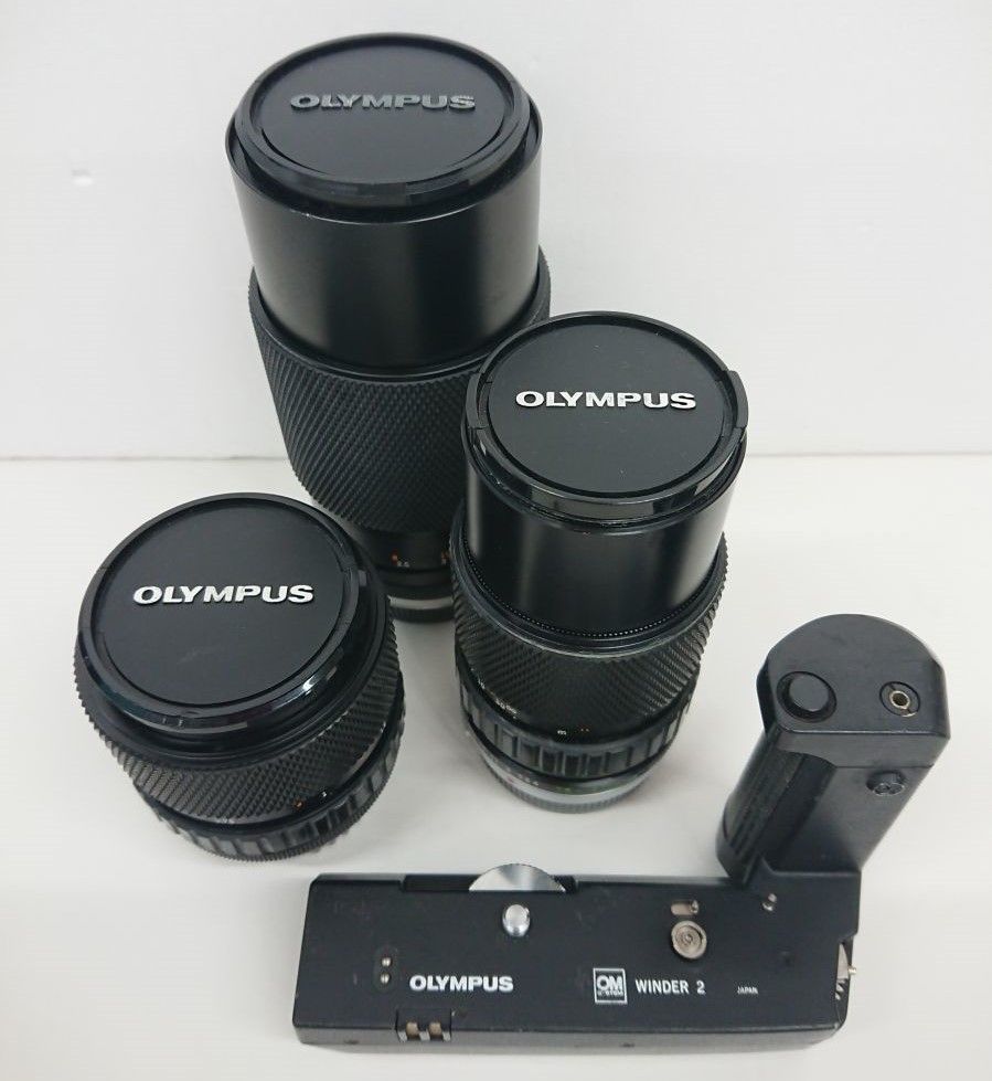 ヤフオク! - カメラレンズまとめ売り/ジャンク扱い/OLYMPUS製品