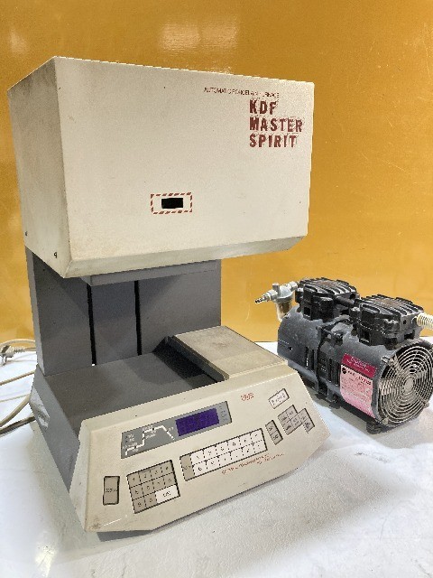 1円スタート!】デンケン KDF MASTER SPIRIT ポーセレンファーネス