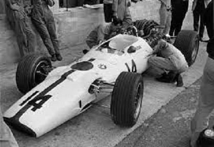 1/43 ホンダ F1 Honda RA300 No.14 formula 1 1967 J.Surtees 新品 梱包サイズ60_画像3