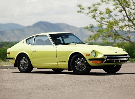 1/18 ダットサン 日産 ニッサン フェアレディZ イエロー 黄色 Datsun 240Z light yellow 1972 1:18 新品 梱包サイズ100_画像2