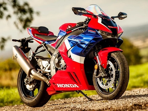 1/18 ホンダ ファイヤーブレード 赤 レッド Maisto Honda CBR 1000RR-R
