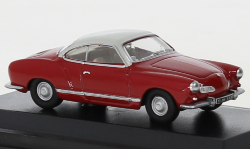 1/76 フォルクスワーゲン カルマンギア 赤 レッド Oxford VW Karmann Ghia red white 1:76 新品 梱包サイズ60_画像1