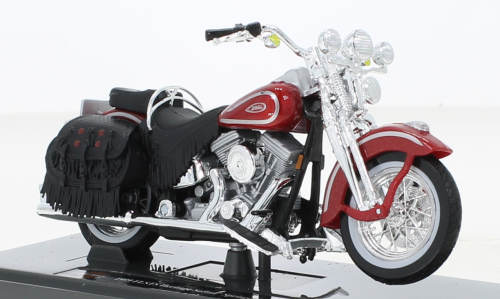 1/18 ハーレーダビッドソン ヘリテイジスプリンガー Harley Davidson FLSTS Heritage Softail springer red 1999 1:18 新品 梱包サイズ60_画像1