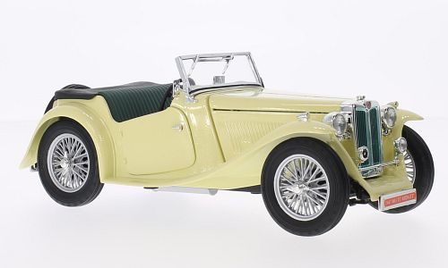 1/18 MG TC Midget ミジェット light beige ベージュ RHD 1947 1:18 新品 梱包サイズ100_画像1