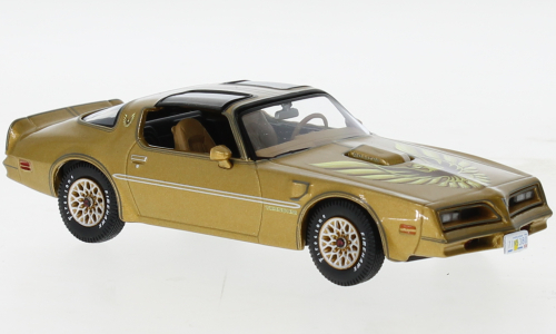 1/43 ポンティアック ファイアーバード トランザム ゴールド IXO Pontiac Firebird Trans Am gold 1978 1:43 新品 梱包サイズ60_画像1