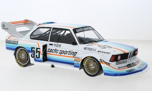 1/18 BMW 320 ニュルブルクリンク Gr.5 No.55 Sachs DRM Nuerburgring 1978 1:18 新品 梱包サイズ80