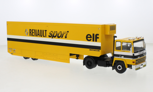 1/43 ベルリエ ルノー スポール F1 レーシング トランスポーター F1 IXO Berliet TR350 Renault Sport formula 1 1:43 新品 梱包サイズ60